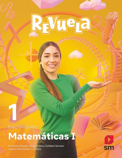 [9788411202206] MATEMATICAS 1 BACHILLERATO REVUELA