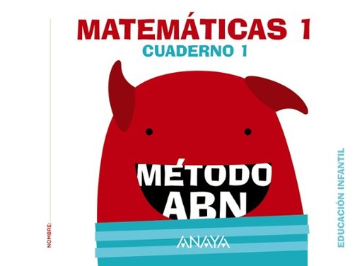 [9788469814147] MATEMATICAS 1 CUADERNO 1 (METODO ABN)