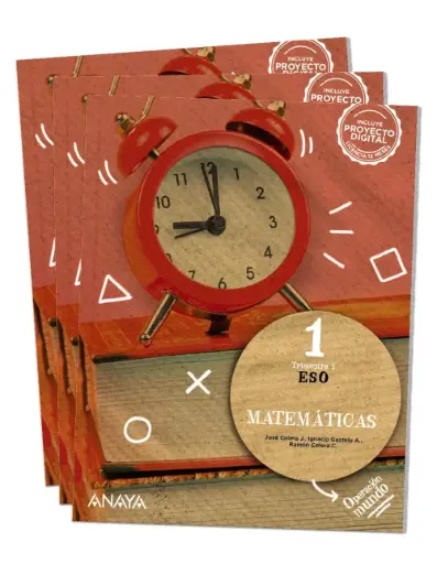 [9788414305287] MATEMATICAS 1 ESO (OPERACION MUNDO)