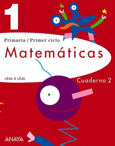 [9788466797924] MATEMATICAS 1 UNA A UNA CUADERNO 2