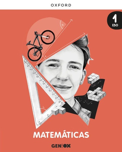 MATEMATICAS 1° ESO LIBRO DEL ALUMNO GENIOX