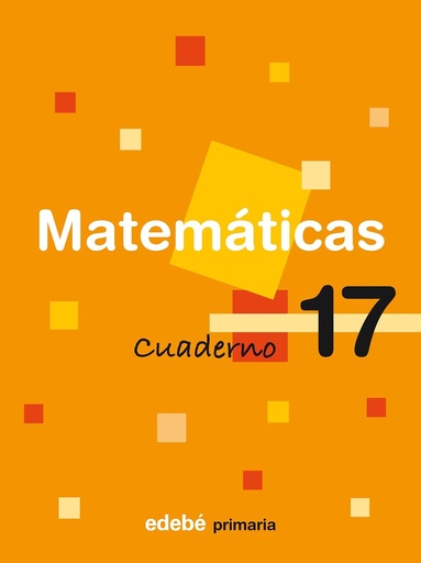 [9788423693603] MATEMATICAS 17 CUADERNO