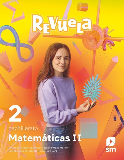 [9788498562309] MATEMATICAS 2 BACHILLERATO REVUELA