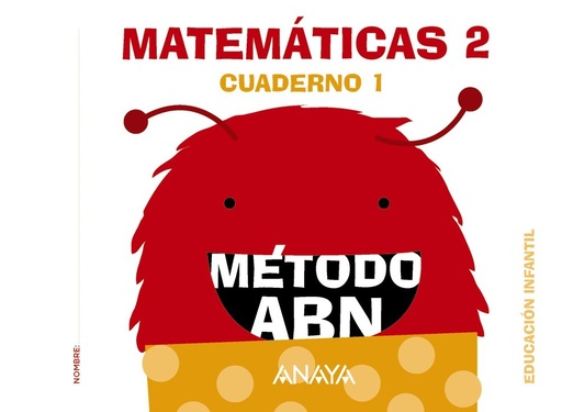 [9788469814161] MATEMATICAS 2 CUADERNO 1 (METODO ABN)