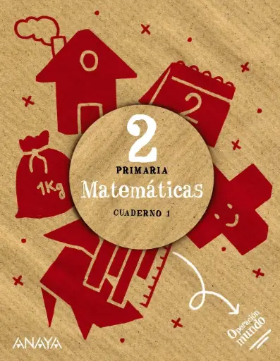 [9788467804317] MATEMATICAS 2 CUADERNO 1 (OPERACION MUNDO)