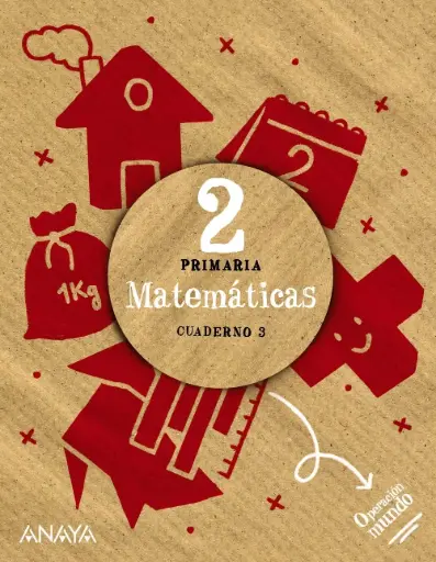 [9788467804492] MATEMATICAS 2 CUADERNO 3 (OPERACION MUNDO)