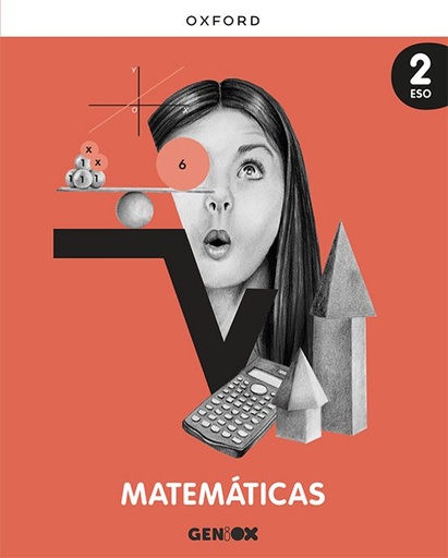 MATEMATICAS 2 ESO LIBRO DEL ESTUDIANTE GENIOX