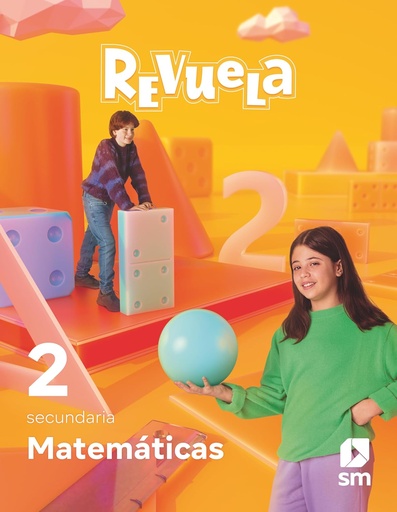 MATEMATICAS 2 SECUNDARIA REVUELA