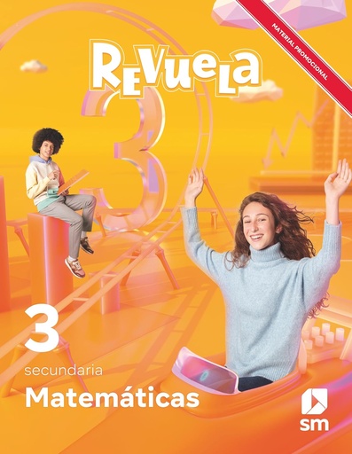 MATEMATICAS 3 ESO SECUNDARIA REVUELA
