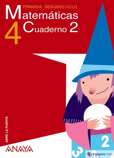 [9788466766524] MATEMATICAS 4 CUADERNO 2