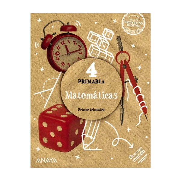 [9788414319802] MATEMATICAS 4 EP (OPERACION MUNDO)