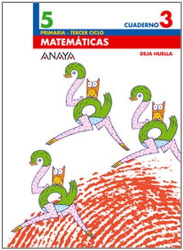 [9788466750691] MATEMATICAS 5 CUADERNO 3