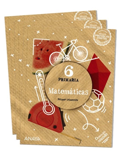 [9788414322345] MATEMATICAS 6 EP (OPERACION MUNDO)