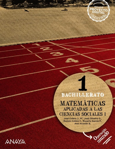 [9788414311141] MATEMATICAS APLICADAS A LAS CIENCIAS SOCIALES 1 BAC