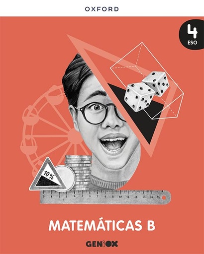 MATEMATICAS B 4° ESO LIBRO DEL ESTUDIANTE GENIOX