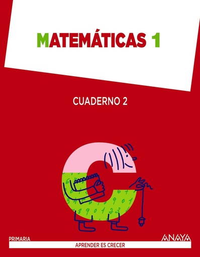 [9788467845433] MATEMATICAS EP1 CUADERNO 2 (APRENDER ES CRECER)