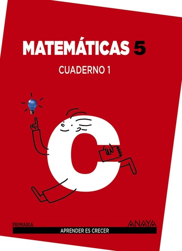 [9788467863185] MATEMATICAS EP5 CUADERNO 1 (APRENDER ES CRECER)