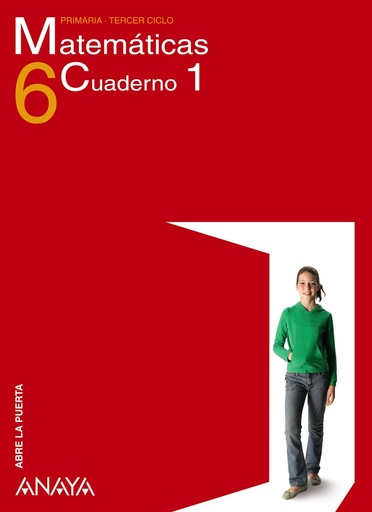 [9788466779166] MATEMATICAS EP6 CUADERNO 1