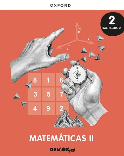 [9780190545727] MATEMATICAS II 2° BAC GENIOX PRO