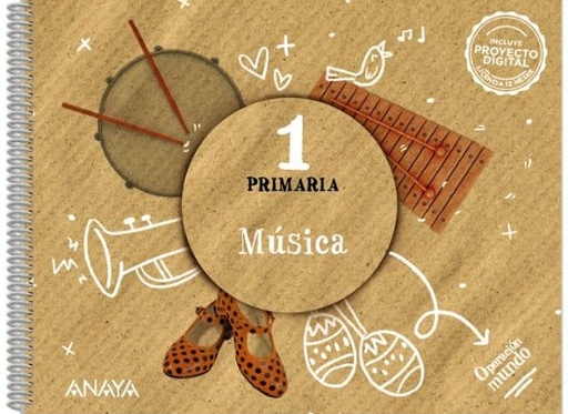 [9788469896921] MUSICA 1 EP (OPERACION MUNDO)