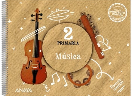 [9788469896969] MUSICA 2 EP (OPERACION MUNDO)