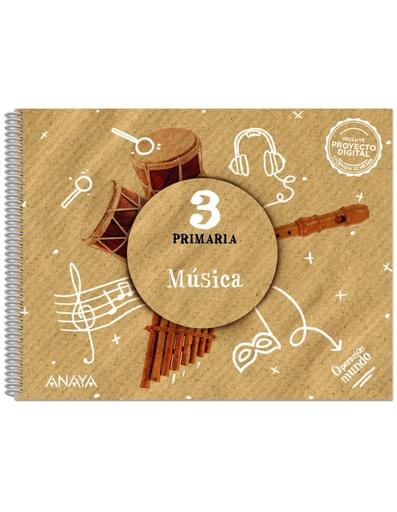 [9788414301586] MUSICA 3 EP (OPERACION MUNDO)