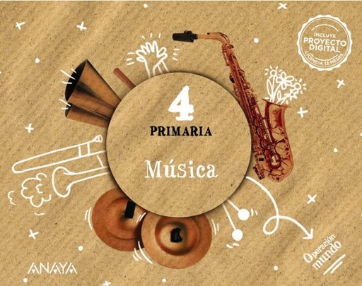 [9788414321454] MUSICA 4 EP (OPERACION MUNDO)