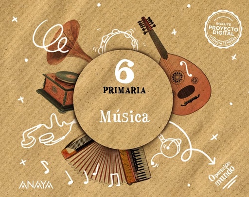 [9788414323977] MUSICA 6 EP (OPERACION MUNDO)
