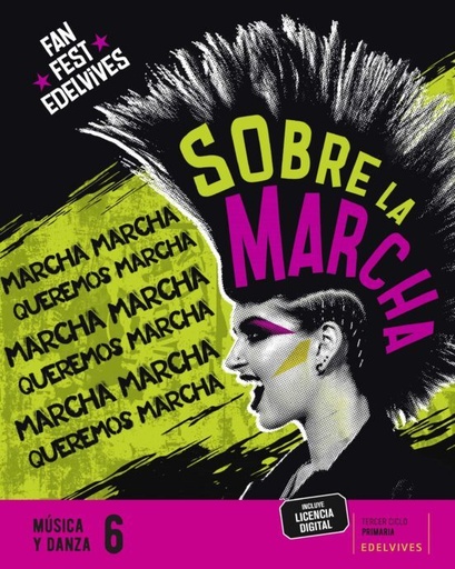 [9788414043677] MUSICA Y DANZA 6 PRIMARIA (EDELVIVES FANFEST)