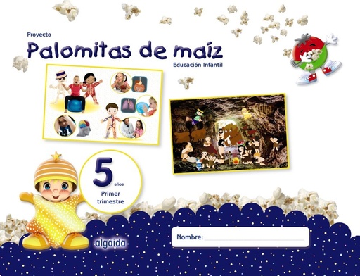 [9788490678770] PALOMITAS DE MAIS 5 ANOS 1° TRIMESTRE