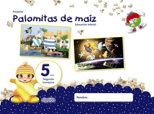 [9788490678787] PALOMITAS DE MAIS 5 ANOS 2° TRIMESTRE
