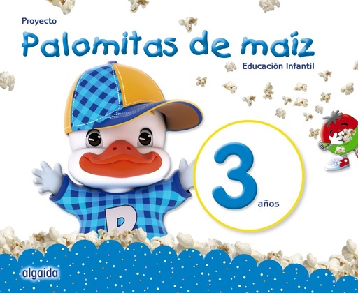 [9788490678640] PALOMITAS DE MAIZ 3 ANOS LIBRO DEL ALUMNNO