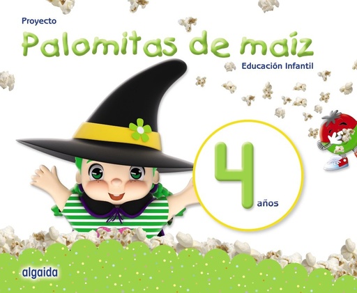 [9788490678701] PALOMITAS DE MAIZ 4 ANOS LIBRO DEL ALUMNNO