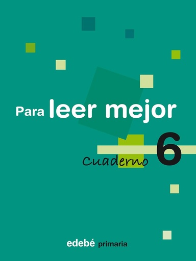 [9788423693276] PARA LEER MEJOR CUADERNO EP6