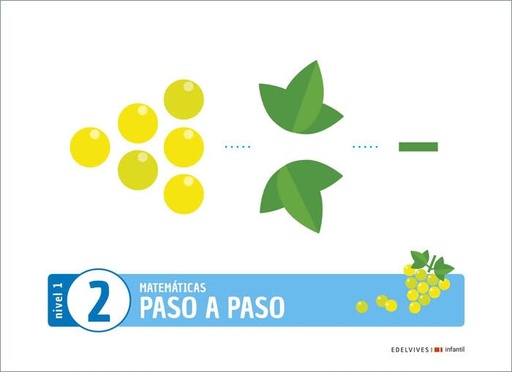 [9788414028308] PASO A PASO CUADERNO 2 NIVEL 1