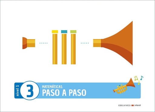 [9788414028315] PASO A PASO CUADERNO 3 NIVEL 1