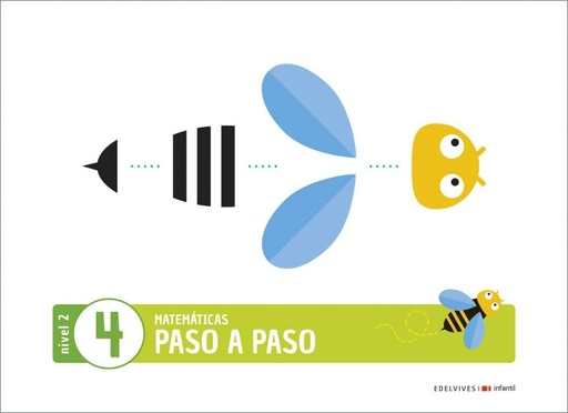[9788414028322] PASO A PASO CUADERNO 4 NIVEL 2