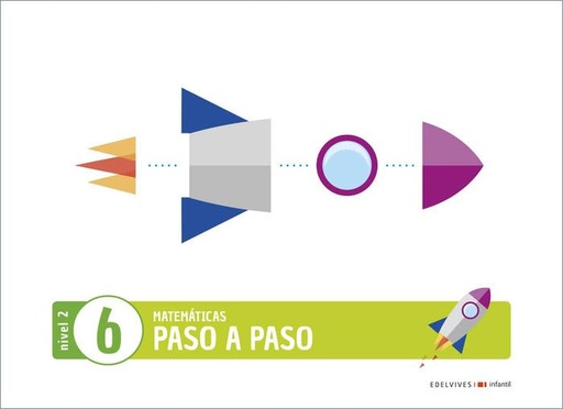 [9788414028346] PASO A PASO CUADERNO 6 NIVEL 2