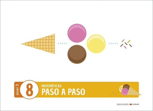 [9788414028360] PASO A PASO CUADERNO 8 NIVEL 3