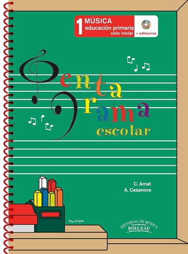 [9788480207638] PENTAGRAMA ESCOLAR MUSICA 1