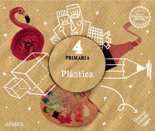 [9788414321331] PLASTICA 4 PRIMARIA