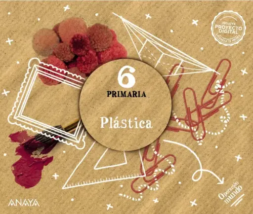 [9788414323854] PLASTICA 6 (OPERACION MUNDO)