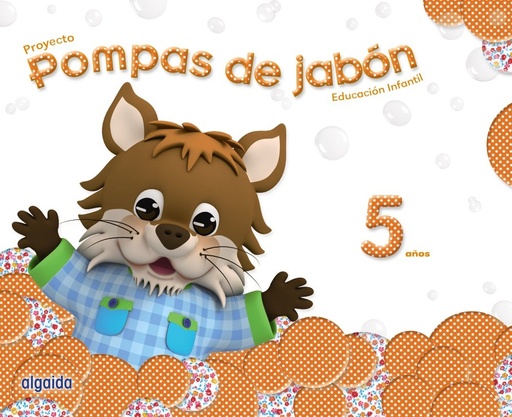 [9788490670088] POMPAS DE JABON 5 ANOS
