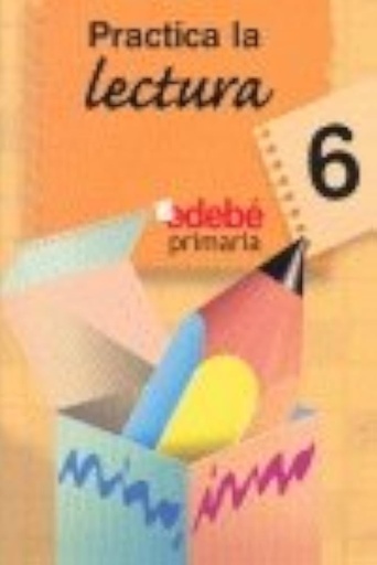 [9788423668922] PRACTICA LA LECTURA 6 PRIMARIA