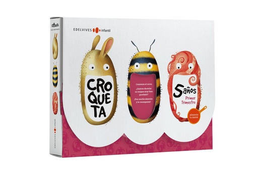 [9788414015827] PROYECTO CROQUETA 5 ANOS PRIMER TRIMESTRE