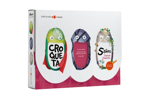 [9788414018170] PROYECTO CROQUETA 5 ANOS SEGUNDO TRIMESTRE