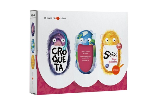 [9788414018187] PROYECTO CROQUETA 5 ANOS TERCER TRIMESTRE
