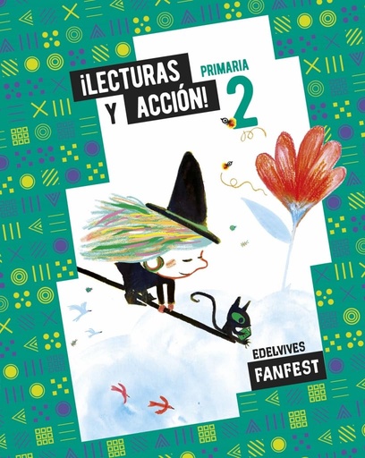 [9788414043080] PROYECTO FANFEST 2 PRIMARIA ANTOLOGيA