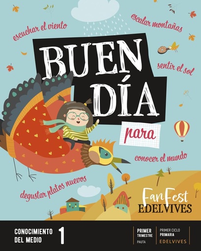 [9788414037782] PROYECTO FANFEST CONOCIMIENTO DEL MEDIO1 PAUTA