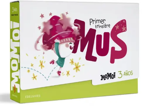 [9788414044315] PROYECTO MOMOI 3 ANOS PRIMER TRIMESTRE (MUS)